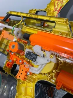 Nerf Stampede cycle control plate replacement