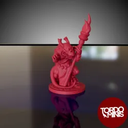 Norse Demons: Fimier Mage (10mm)