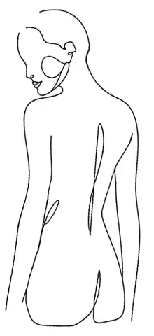 Nude Woman Wall Art