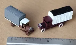 OIT – AEC/Daimler Y-Type lorry and GWR BX2/B4-container (1-148)