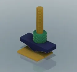 Open Book Page Holder
