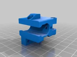 Open XY blocks with adjustable belt tension - for original Ultimaker (8mm gantry rods)
