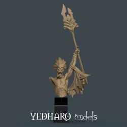 Orc Shaman Bust
