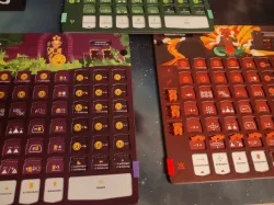 Oros - Deluxe Player Board Clips