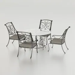 Outdoor Seating Set 3D model