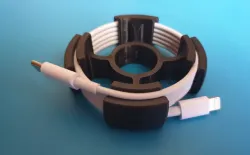 Pack de varios modelos de recogecables. Pack of various models of cable holders