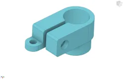 part 30 from a CAD drawings book made in Inventor 2019