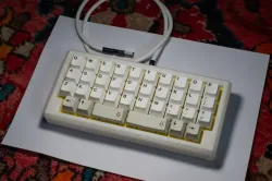PetruziaMini - 40% Handwired Mechanical Keyboard