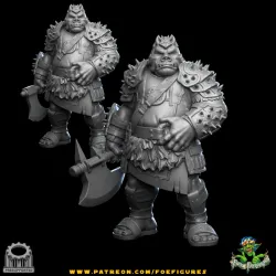 Pigman Warlord