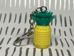 Pineapple Keychain