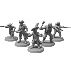 Pirate Crew - ORCS - Presupported