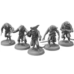 Pirate Crew - PiRAT - Presupported