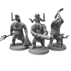 Pirate Crew - TROLLS & GOBLINS - Presupported