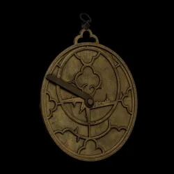 Planispheric astrolabe