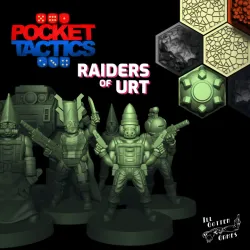 Pocket-Tactics: Raiders of Urt