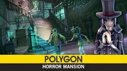 POLYGON - Horror Mansion Low-poly 3D model