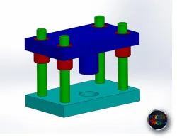 Press Tool Assembly