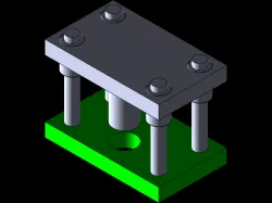 Press tool Assembly