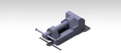 Press tool assembly