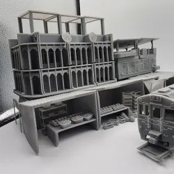 Printable Life: Maeklong Train station - Complete set