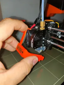 Prusa MINI/MINI+ Extruder Shield Remix