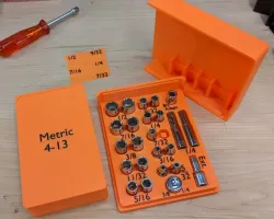 Quarter Inch Socket Boxes