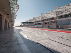 Race Track 3D model