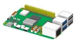 Raspberry Pi 5 SBC