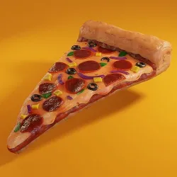 Realistic Pizza Slice  3D model
