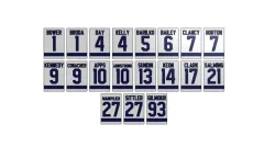 Retired Toronto Maple Leafs Number Banners