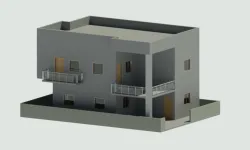Revit Sample 2 Story Building