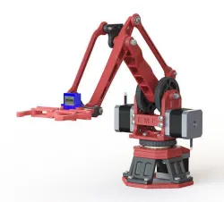 Robot Arm 3D print model