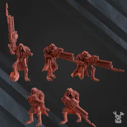 Robot Legions Sniper Squad x5