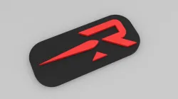 Rocket Lab Fridge Magnet