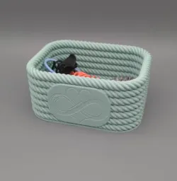 Rope Styled Box