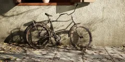 Rusted Bicycle 3D model