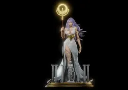 Saint Seiya Athena  1to10 STL file 3D print model 3D print model 3D print model