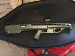 Sci-Fi Bullpup 10/22 stock
