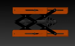 Scissors Lift Mechanism