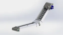 Scraper conveyor
