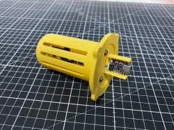 Sensor attachment for mushroom box