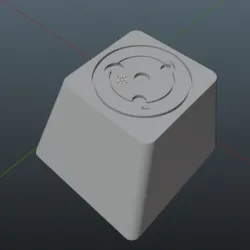 Sharingan keycap