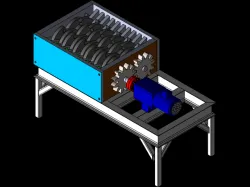 Shredding Machine