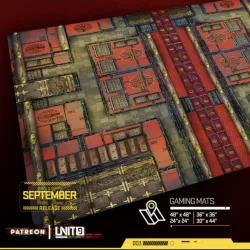 Shrine - multi-format gaming mat