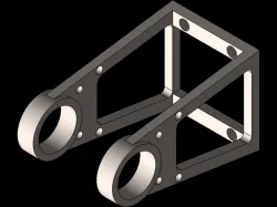 Side pipe holder 240*320