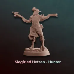 Siegfried Hetzen - Elf Hunter