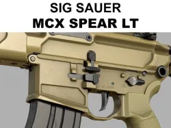 Sig Sauer MCX Spear Lt - Replica - LOW POLY  Low-poly 3D model