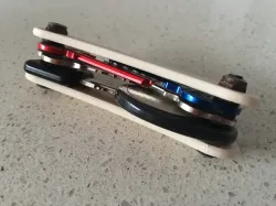 Silent keychain