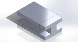 Simple Adjustable Table/Stand with Leaves (Downsized)