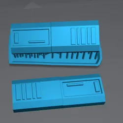 Simple Sci-fi Greeble